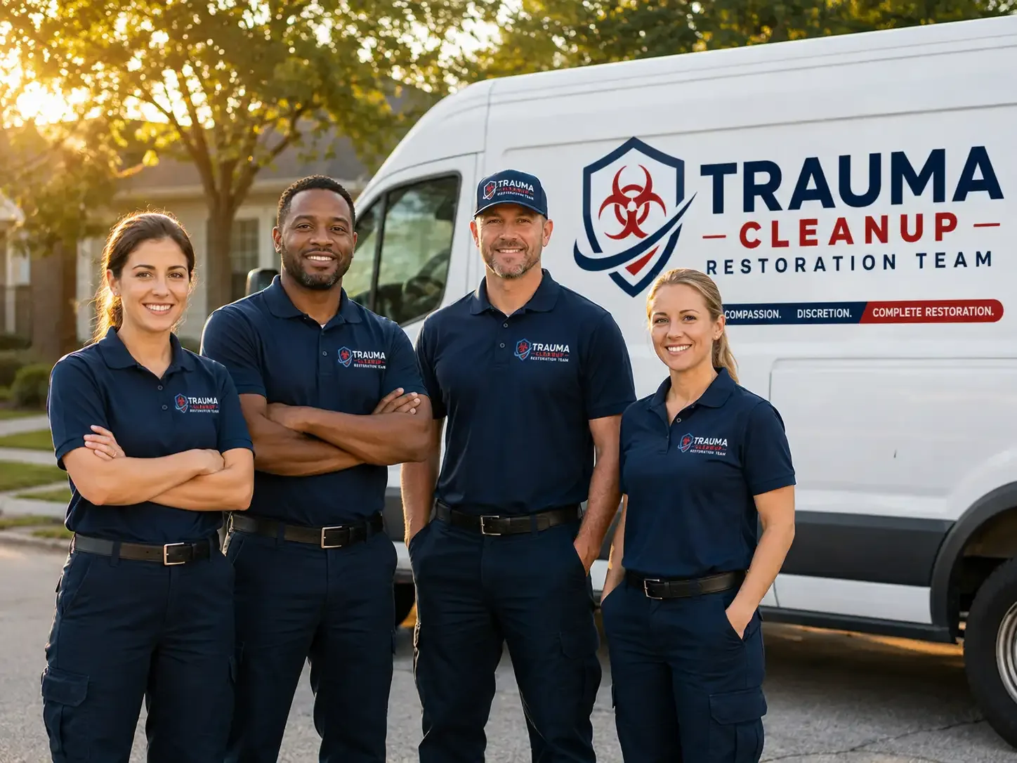 Trauma Cleanup company in Marsteller, PA